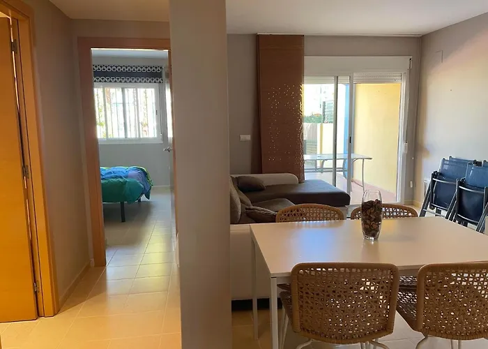 Appartement Paradise-serviden