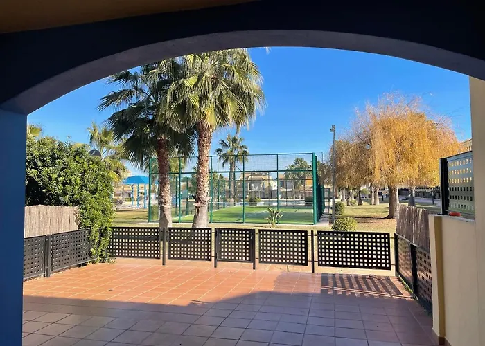 Paradise-serviden Appartement